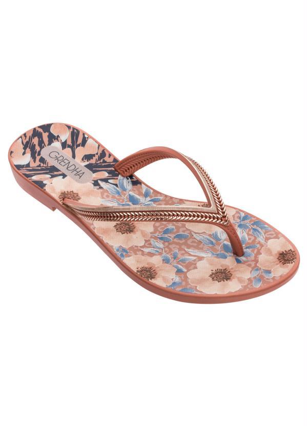 Grendha - Chinelo Grendha Mais Acai Energia Nude