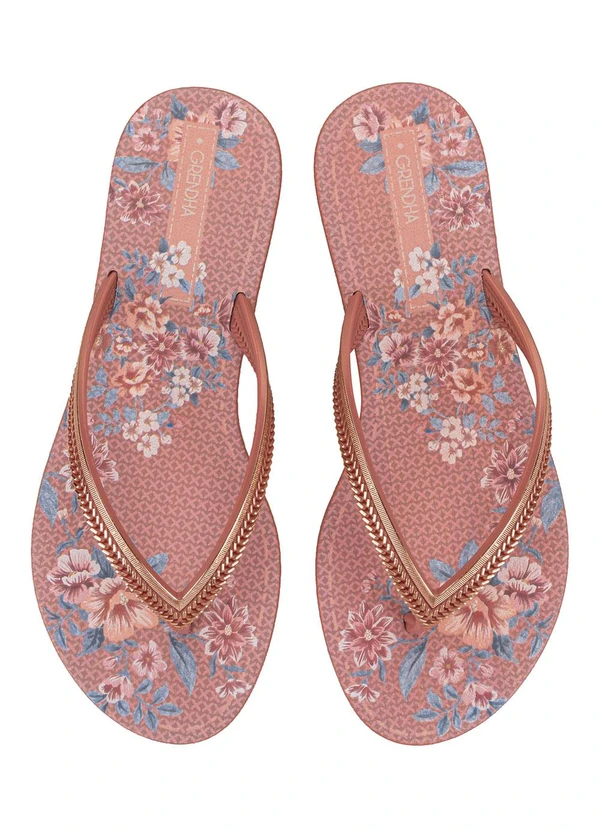 Grendha - Chinelo Grendha Mais Acai Energia Nude 2
