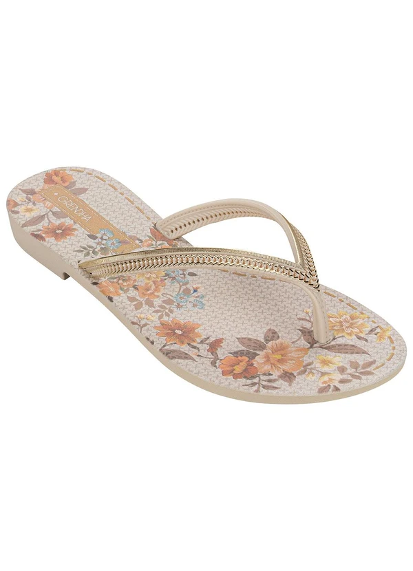 Ipanema - Chinelo Grendha Mais Acai Energia Off White