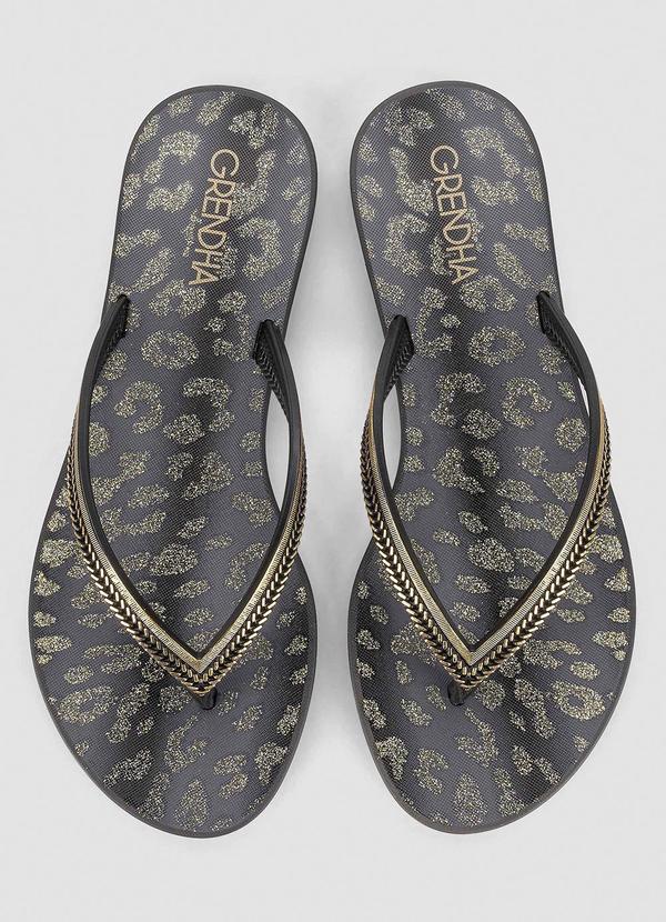 Grendha - Chinelo Grendha Mais Açai Energia Preto 2