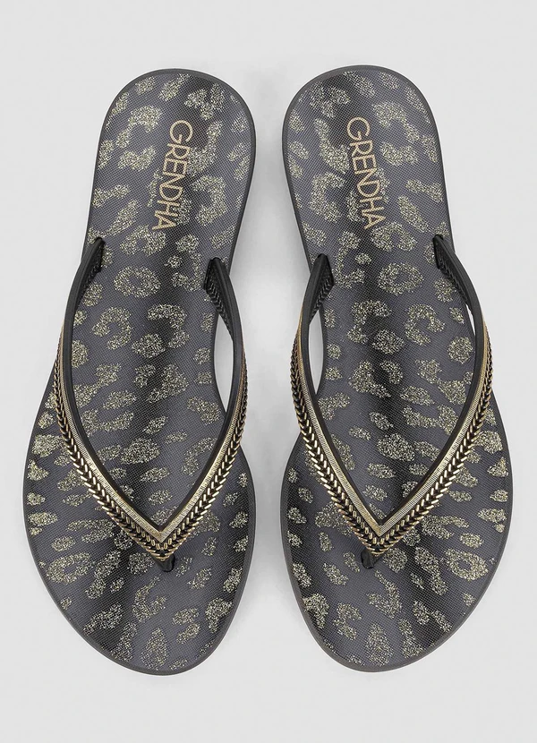 Grendha - Chinelo Grendha Mais Açai Energia Preto 2