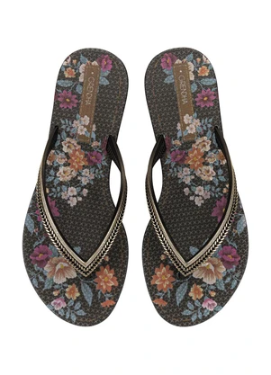 Ipanema - Chinelo Grendha Mais Acai Energia Preto - IPANEMA