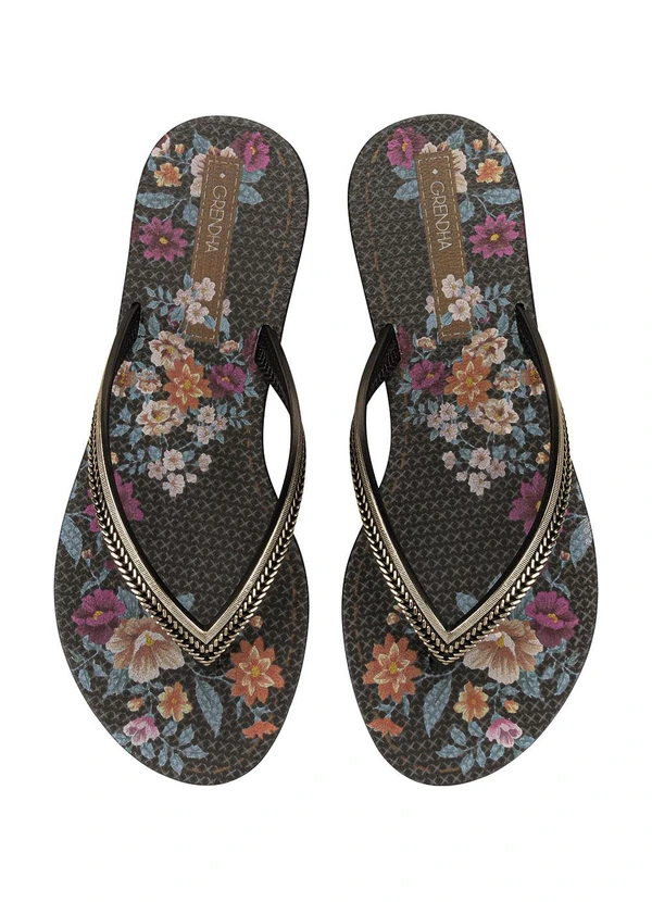 Ipanema - Chinelo Grendha Mais Acai Energia Preto 2