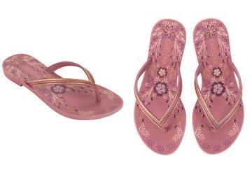 Chinelo Grendha Mais Acai Lils