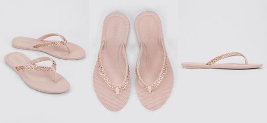 Chinelo Grendha Todo Dia Brilhante Nude