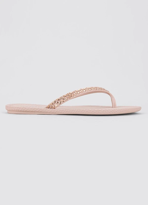 Grendha - Chinelo Grendha Todo Dia Brilhante Nude 3