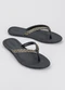 Grendha - Chinelo Grendha Todo Dia Brilhante Nude - variação: Preto
