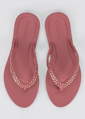 Chinelo Grendha Todo Dia Brilhante (Rosa) - GRENDHA