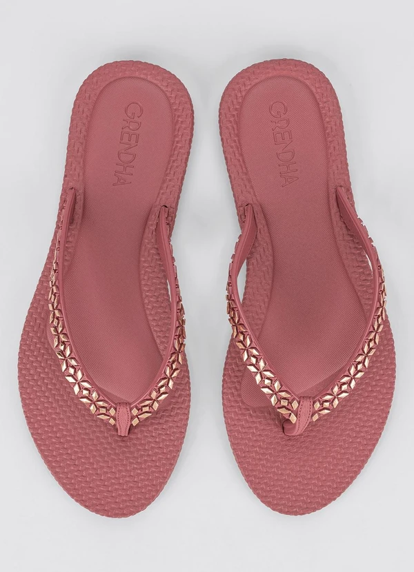 Grendha - Chinelo Grendha Todo Dia Brilhante Rosa 2