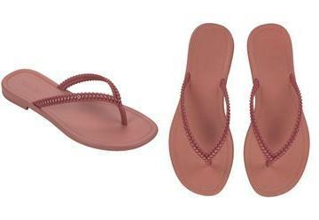 Chinelo Grendha Todo Dia Conquista Vermelho