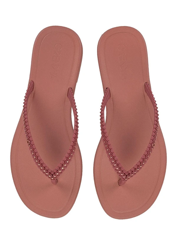 Grendha - Chinelo Grendha Todo Dia Conquista Vermelho 2