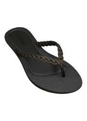 Chinelo Grendha Todo Dia Glam Preto