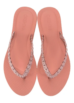 Chinelo Grendha Todo Dia Glan (Nude) - GRENDHA