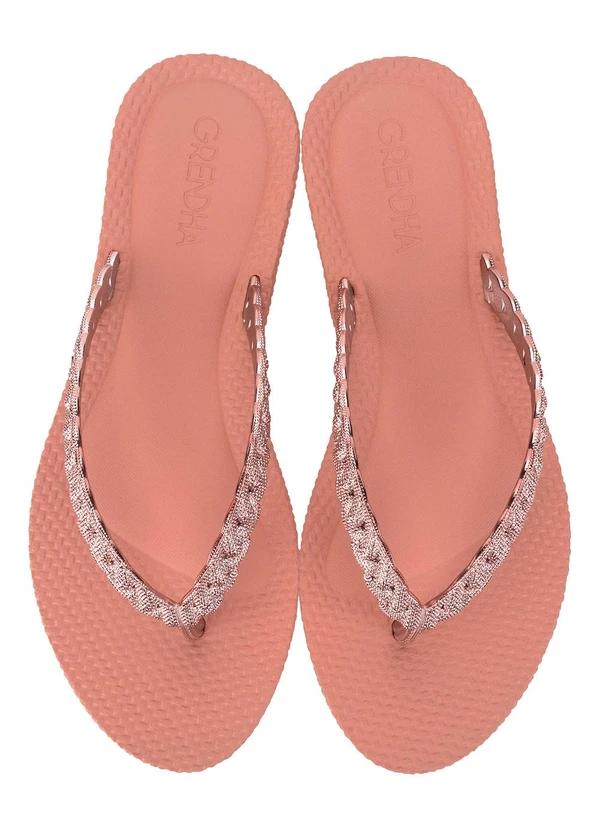 Grendha - Chinelo Grendha Todo Dia Glan Nude 2