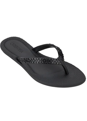 Chinelo Grendha Todo Dia Linda (Preto) - GRENDHA