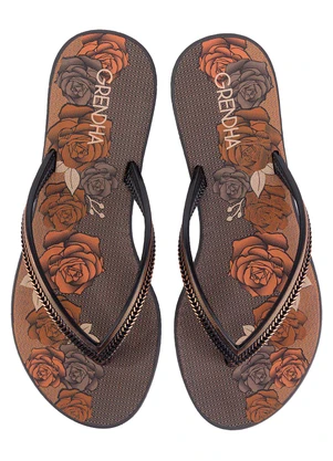 Chinelo Grendha Mais Acai (Preto) - GRENDHA