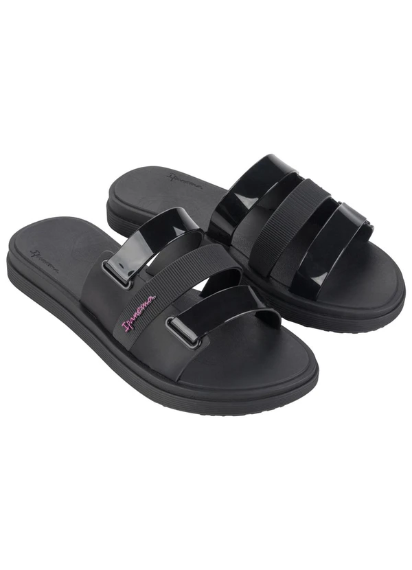 Ipanema - Chinelo Ipanema Bold Plus Preta 2