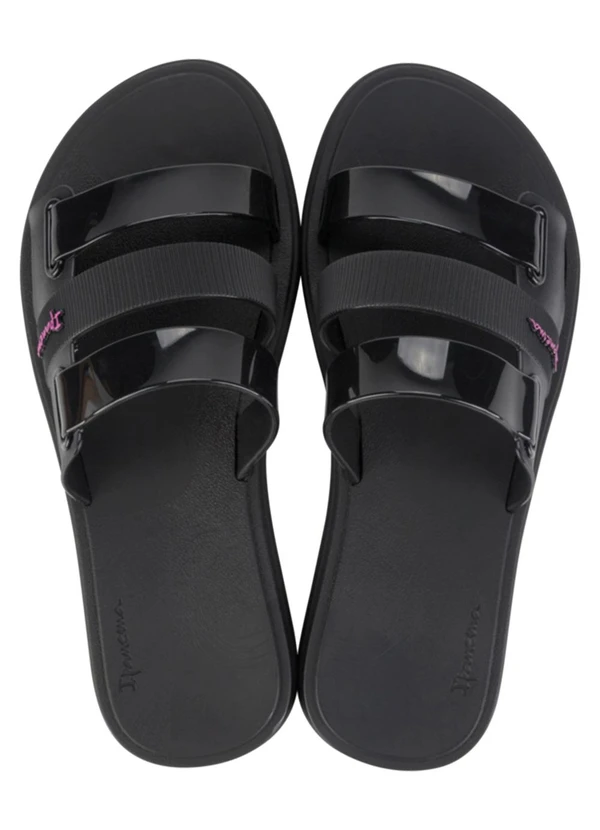 Ipanema - Chinelo Ipanema Bold Plus Preta 5