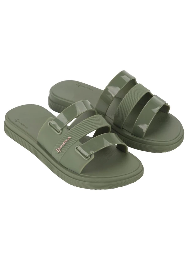 Ipanema - Chinelo Ipanema Bold Plus Verde 2