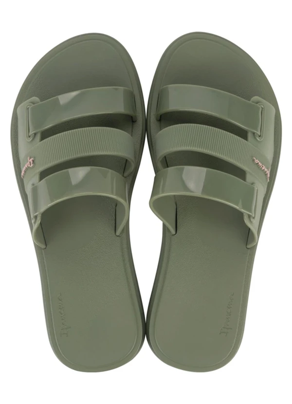 Ipanema - Chinelo Ipanema Bold Plus Verde 5