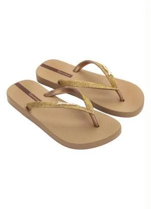 Chinelo Ipanema Brilha (Bege) - IPANEMA