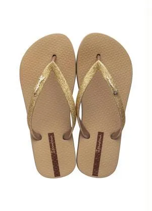 Chinelo Ipanema Brilha (Bege) - IPANEMA