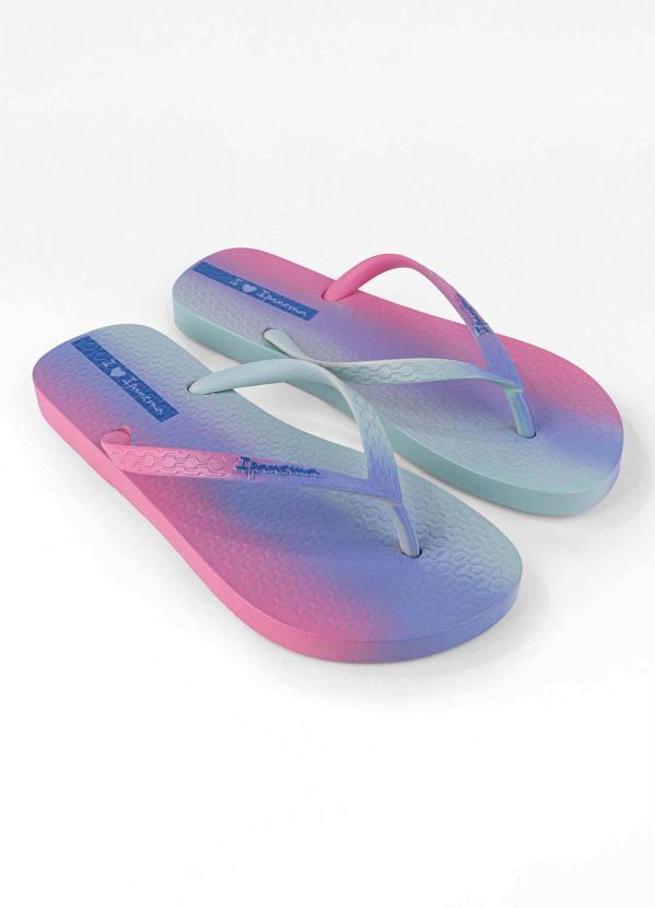 Ipanema - Chinelo Ipanema California Vibes Colorido