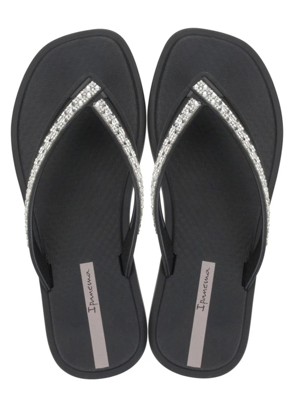 Ipanema - Chinelo Ipanema Cristal Preto 2