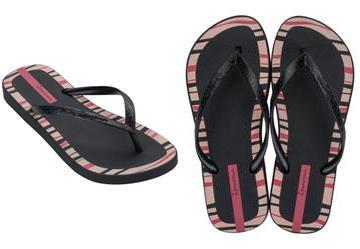 Chinelo Ipanema Day Preto