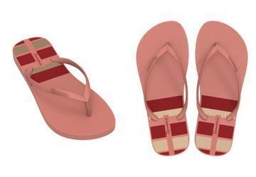 Chinelo Ipanema Day Rosa