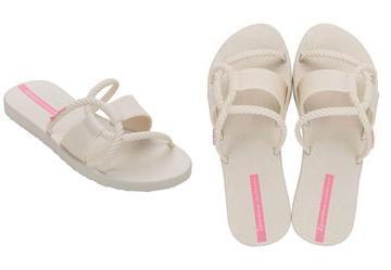 Chinelo Ipanema Diversa Gaspea Off White 7