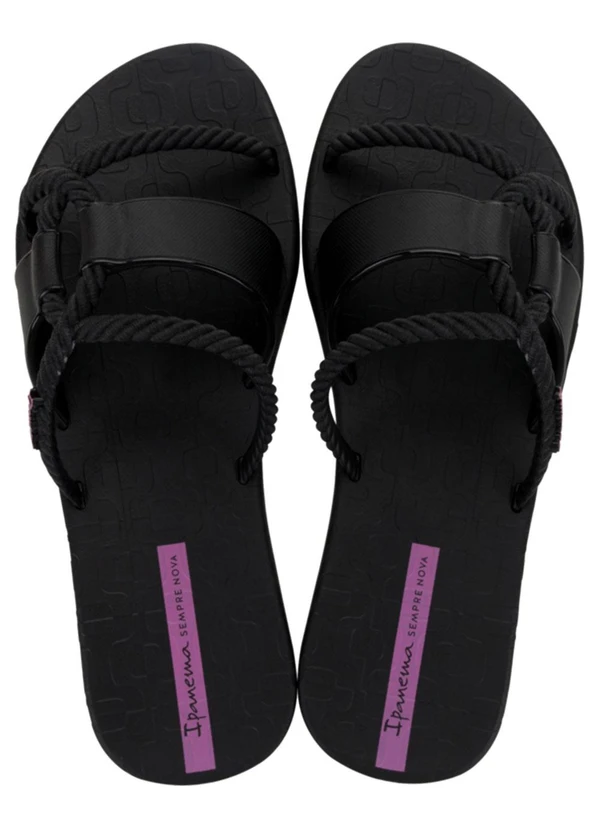 Ipanema - Chinelo Ipanema Diversa Gaspea Preta 2