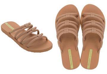 Chinelo Ipanema Diversa Nude
