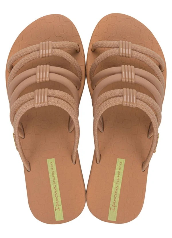 Ipanema - Chinelo Ipanema Diversa Nude 2