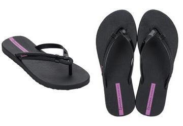 Chinelo Ipanema Diversa Preta