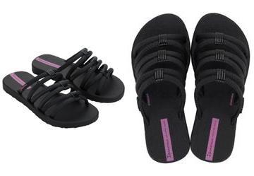 Chinelo Ipanema Diversa Preta