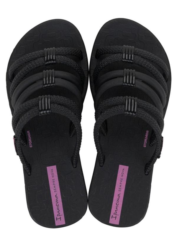 Ipanema - Chinelo Ipanema Diversa Preta 2