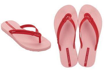 Chinelo Ipanema Diversa Rosa