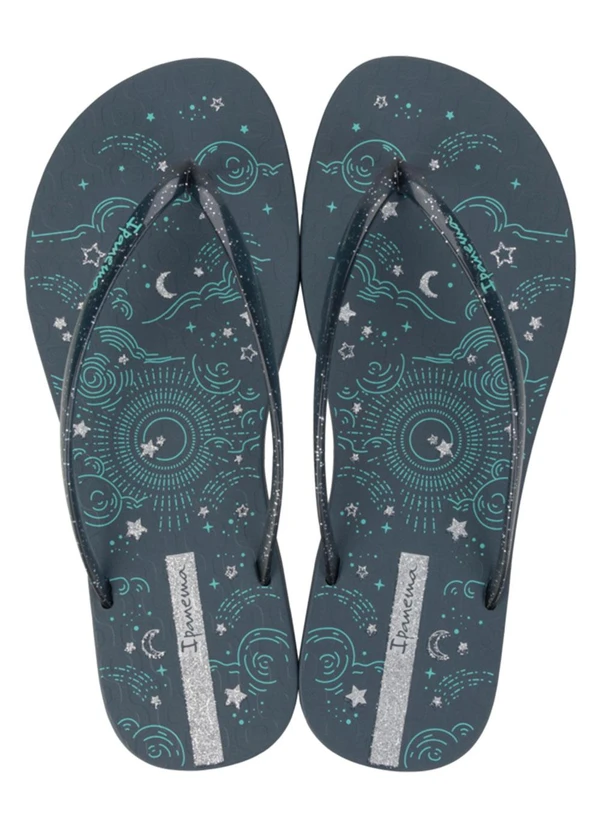 Ipanema - Chinelo Ipanema Easy Azul em Sintético 2