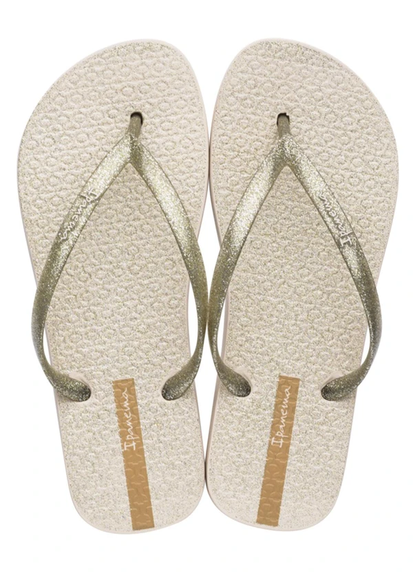 Ipanema - Chinelo Ipanema Glitter Ouro 2