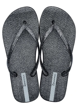 Chinelo Ipanema Glitter (Preto) - IPANEMA