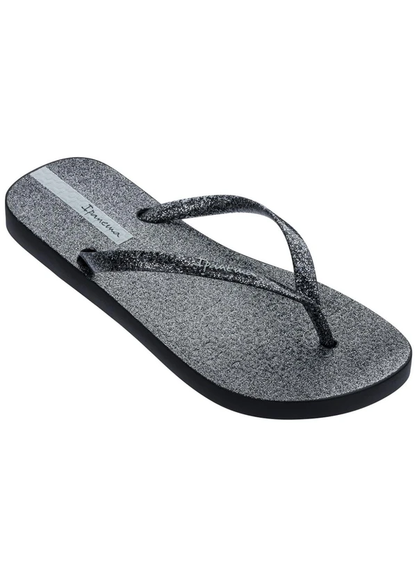 Ipanema - Chinelo Ipanema Glitter Preto