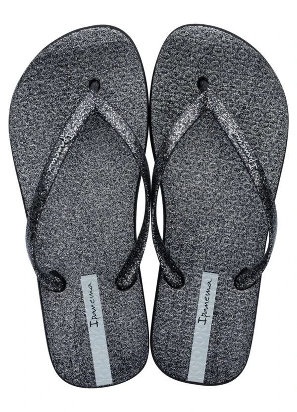 Ipanema - Chinelo Ipanema Glitter Preto 2
