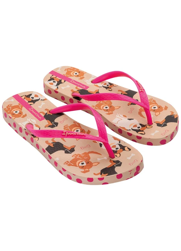 Ipanema Chinelo Ipanema Love Pets Bege