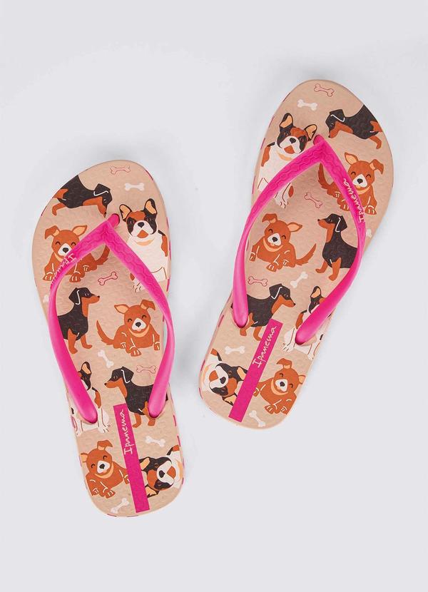 Ipanema - Chinelo Ipanema Love Pets Bege 2