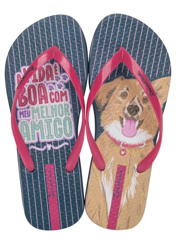 Ipanema - Chinelo Ipanema Love Pets Marinho 2