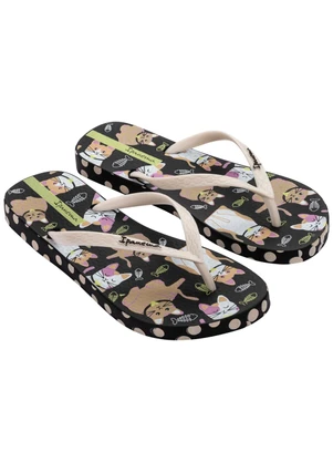 Chinelo Ipanema Love Pets (Preto) - IPANEMA