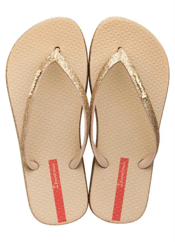 Ipanema - Chinelo Ipanema Maxi Glow Bege 2