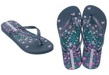 Chinelo Ipanema Oasis Marinho