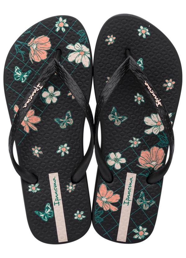Ipanema - Chinelo Ipanema Oasis Preto 2